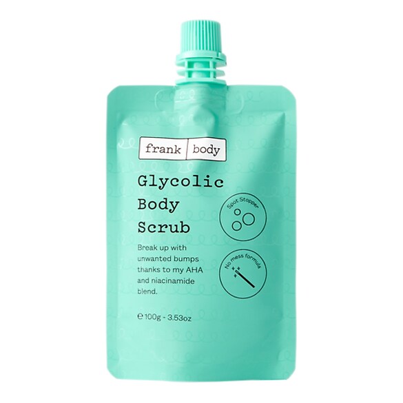 Glycolic Body Scrub - Exfoliante Corporal con Ácido Glicólico, Frank Body